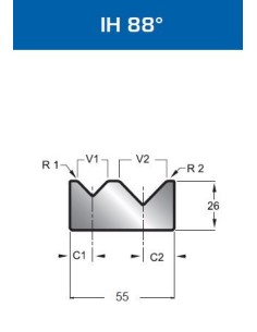 Matriz Duplo V 2014 IH 88º 2