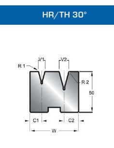 Matriz Duplo V 33756 HR/TH 2