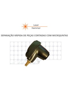 Laser Hammer -  Separación de Piezas