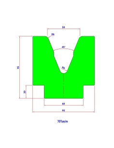 Matriz 344 IH 45º