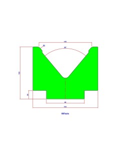 Matriz 2011.125 IH 80º