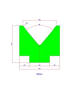 Matriz 2011.100 IH 80º