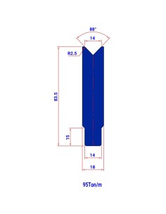 Matriz 2105 HR/TH 88º