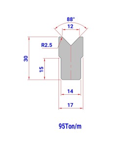 Matriz 2115 HR/TH 88º