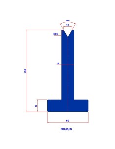 Matriz S1116 HR 60º