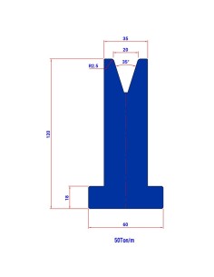 Matriz S1732 HR 35º