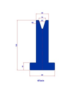 Matriz S1731 HR 35º