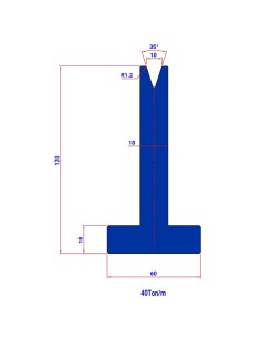 Matriz S1729 HR 35º