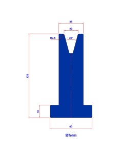 Matriz S1134 HR 30º