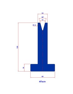 Matriz S1132 HR 30º