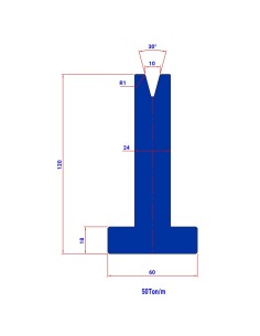 Matriz S1131 HR 30º