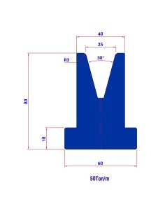 Matriz M1086 HR 30º