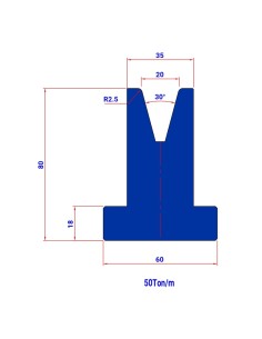 Matriz M1085 HR 30º