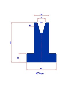 Matriz M1084 HR 30º