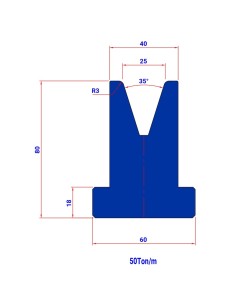 Matriz M0733 HR 35º