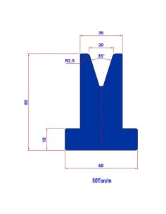 Matriz M0732 HR 35º