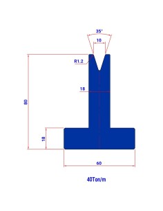 Matriz M0729 HR 35º