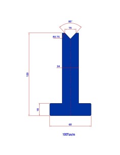 Matriz S1209 HR 85º