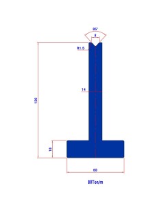 Matriz S1206 HR 85º