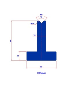 Matriz M0672 HR 88º