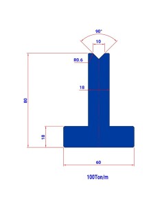 Matriz M0629 HR 90º