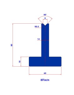 Matriz M0637 HR 90º
