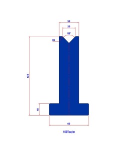 Matriz S1110 HR 88º