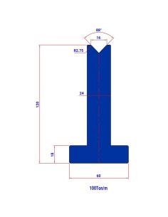 Matriz S1109 HR 88º