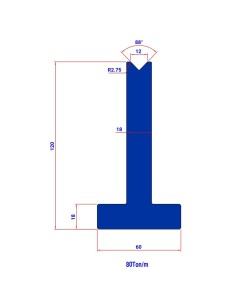Matriz S1108 HR 88º