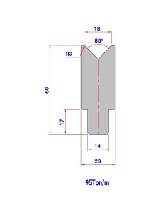 Matriz 78 HR/TH 88º