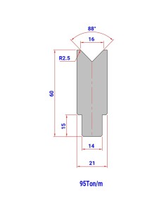Matriz 77 HR/TH 88º