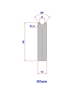 Matriz 71 HR/TH 88º