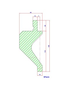 Porta Punção 4035 IH