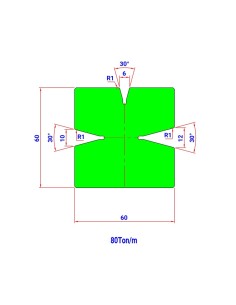 Matriz 2410 IH 30º