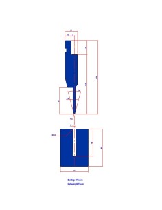 Matriz e Punção PV906 HR