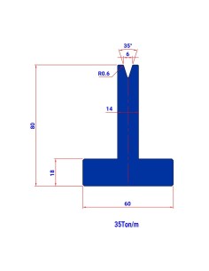 Matriz M0727 HR 35º