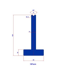 Matriz S1205 HR 85º