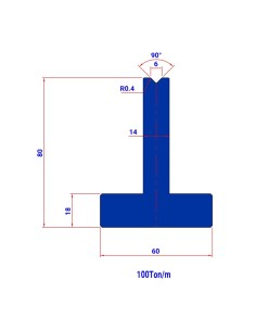 Matriz M0632 HR 90º