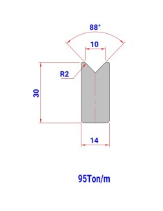 Matriz 2114 HR/TH 88º