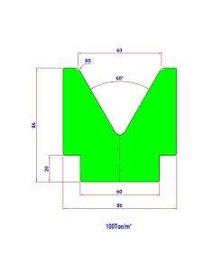 Matriz 2011.63 HR 85º