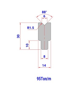 Matriz 420 HR/TH 88º