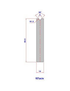Matriz 2100 HR/TH 90º