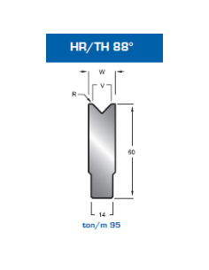 Matriz 70 HR/TH 88º